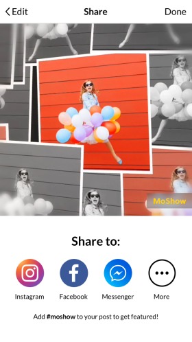 MoShow - Share Anywhere